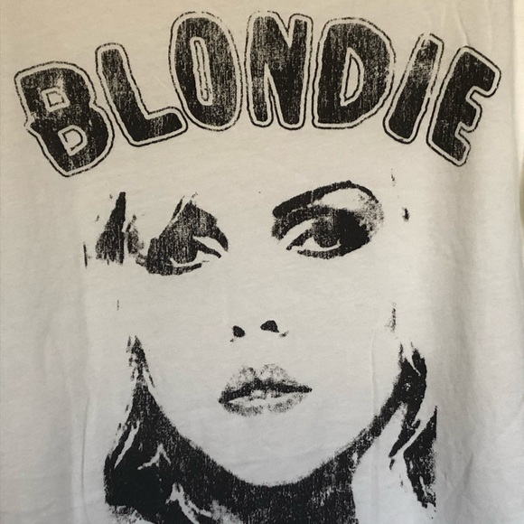 Blondie Graphic Band t shirt - Picture 6 of 7